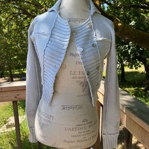 Free People cardigan